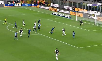 Μπήκε αλλαγή και έδωσε προβάδισμα στη Γιουβέντους ο Ιγκουαΐν (video)