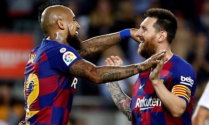 Με… φόρα η Μπαρτσελόνα, ξεπάστρεψε και τη Σεβίλλη!