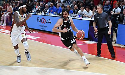 Με επική ανατροπή και σούπερ Τεόντοσιτς λύγισε τη Βενέτσια η Βίρτους Μπολόνια