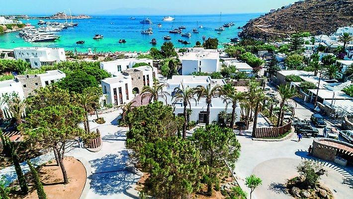 Έτσι ξεκίνησαν όλα: Το  έργο-σταθμός του Ωνάση που μεταμόρφωσε τη Μύκονο