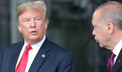 Συνάντηση Τραμπ - Ερντογάν τον Νοέμβριο για τη Συρία