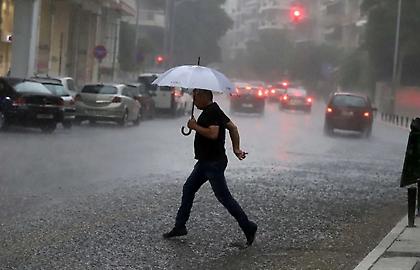 Καιρός: Κακοκαιρία σε όλη τη χώρα – Έρχονται βροχές και χαλάζι