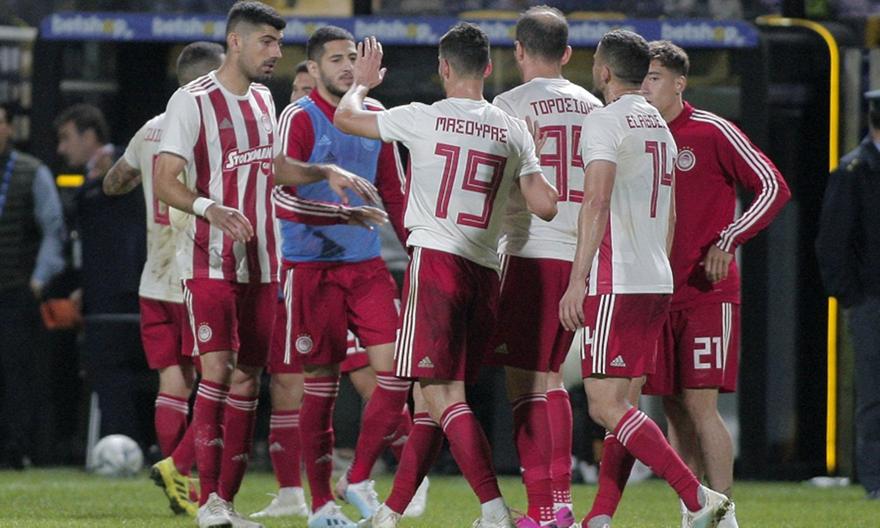 Δέκα χρόνια έχει να χάσει ο Ολυμπιακός από τον Άρη