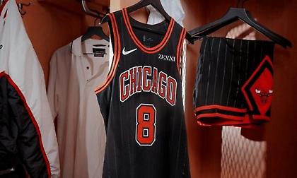 Μπουλς: Με την… αύρα του Τζόρνταν οι νέες εμφανίσεις! (photos-video)