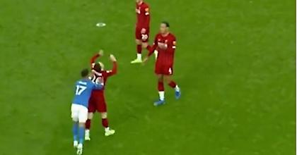 Ο λόγος που πιάστηκαν στα χέρια στο Λίβερπουλ - Λέστερ! (vid)