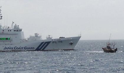 Σύγκρουση βορειοκορεατικού αλιευτικού με ιαπωνικό περιπολικό σκάφος