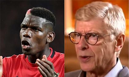 Βενγκέρ για Πογκμπά: «Έχει πρόβλημα φυσικής κατάστασης και συγκέντρωσης»