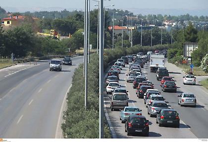 Αυξημένη κίνηση στους δρόμους της Αθήνας - Πού παρατηρείται κυκλοφοριακή συμφόρηση