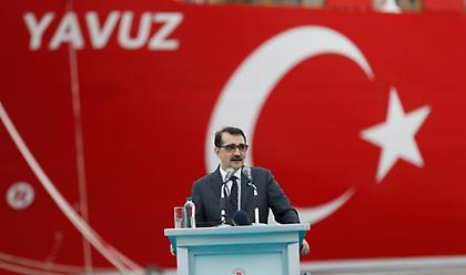 Ντονμέζ: Σήμερα ή αύριο ξεκινά γεώτρηση το Γιαβούζ