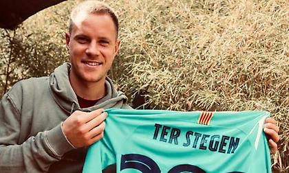 Μπαρτσελόνα για Τερ Στέγκεν: «Κάτι παραπάνω από ένας τερματοφύλακας» (pic)