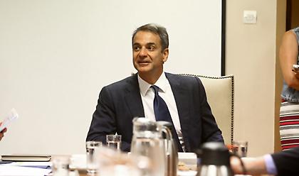 Συναντήσεις Μητσοτάκη με τους πολιτικούς αρχηγούς την Παρασκευή