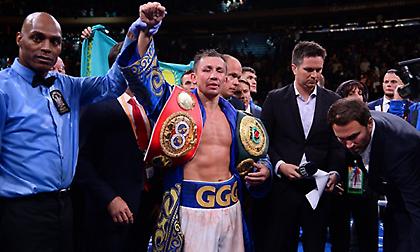 Πήρε τη ζώνη πάλι ο Γκολόβκιν – Άμεσα το rematch με τον Ντερεβγιατσένκο