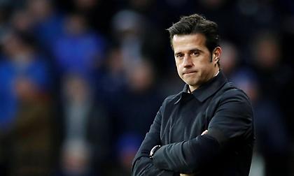 Αρνητικό ρεκόρ πόντων ο Μάρκο Σίλβα στην ‘Εβερτον