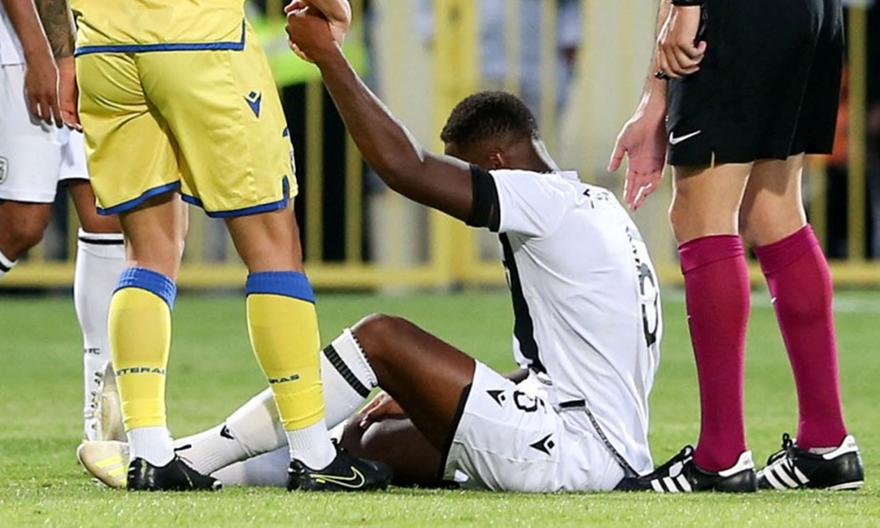 Χάνει Βαρέλα ο ΠΑΟΚ