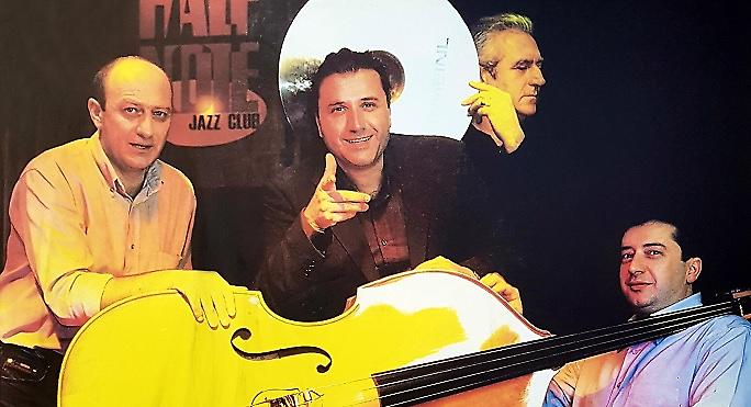 Half Note Jazz Club | Η τζαζ πλευρά της πόλης 40 plus… χρόνια - Μεγαλώνουμε μαζί