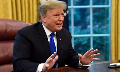 Τραμπ: «Εάν η Τουρκία κάνει κάτι εκτός ορίων θα καταστρέψω την οικονομία της»