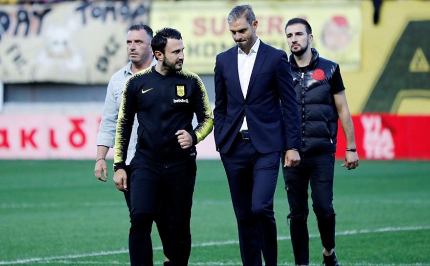 Από χθες το βράδυ ξεκίνησε το σαφάρι του Άρη για προπονητή!