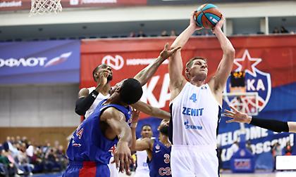 Νέα ψυχρολουσία για την ΤΣΣΚΑ Μόσχας στη VTB, έχασε και από τη Ζενίτ