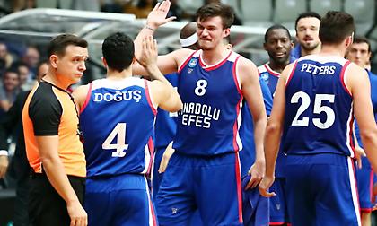 Πάτησε γκάζι στο δεύτερο και λύγισε την Μπεσίκτας η Εφές