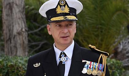 Νέος αρχηγός του Λιμενικού Σώματος ο αντιναυάρχος Θεόδωρος Κλιάρης