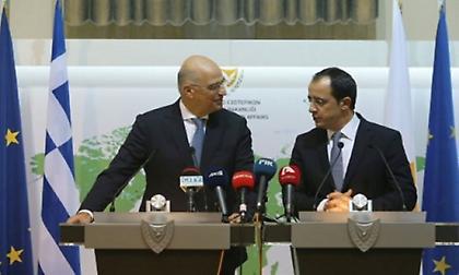 Δένδιας: Η Κύπρος δεν είναι μόνη – Η διπλωματία των κανονιοφόρων έχει παρέλθει ανεπιστρεπτί