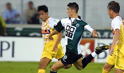 Σαν σήμερα, πριν από 17 χρόνια, ο Κριστιάνο άρχισε να γράφει τον μύθο του (video)