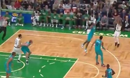 Κέμπα Ουόκερ: Οι πρώτοι πόντοι ως Σέλτικ (video)