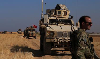 Ένα βήμα πριν τη χερσαία στρατιωτική επιχείρηση της Τουρκίας στη Βόρεια Συρία