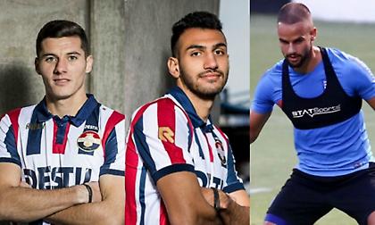 Βρουσάι, Παυλίδης, Χατζηδιάκος: Οι τρεις «Ολλανδοί» που εμπιστεύεται ο Φαν’τ Σιπ