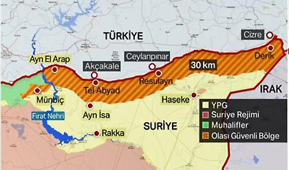 Τουρκικός Τύπος: Το σχέδιο για την επέμβαση στη Συρία
