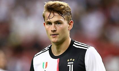 Ντε Λιχτ: «Στη Γιουβέντους έμαθα να πιστεύω στον εαυτό μου»