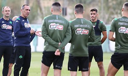 Πολλές απουσίες και προβλήματα στην προπόνηση του Παναθηναϊκού