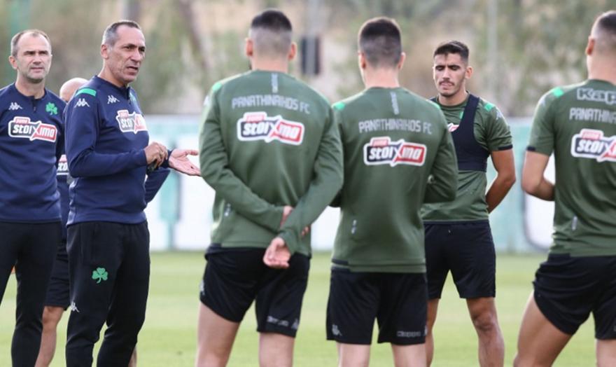 Πολλές απουσίες και προβλήματα στην προπόνηση του Παναθηναϊκού