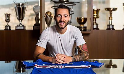 Ανακοίνωσε Μπερτολάτσι η Σαμπντόρια