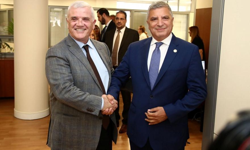 Μελισσανίδης για Περιφέρεια: «Έχουμε τη διαβεβαίωση ότι όλα θα τρέξουν»