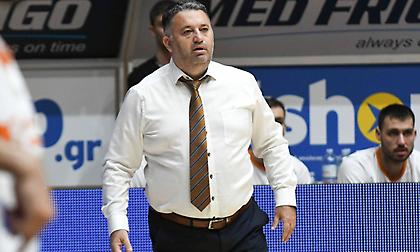 Γιατράς: «Πάμε για την πρώτη εντός έδρας νίκη»