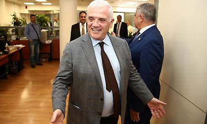 Μελισσανίδης: «Δεν θέλουμε φωτογραφίες, το γήπεδό μας θέλουμε να τελειώσουμε»