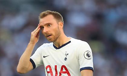 «Θέλει να πουλήσει τον Έρικσεν τον Γενάρη η Τότεναμ»
