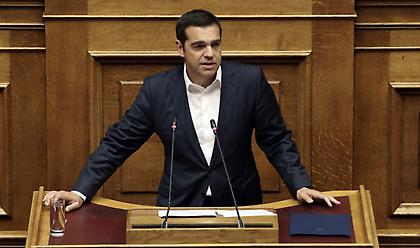 Tσίπρας: Το πρόβλημα της ΝΔ δεν είναι ο Παπαγγελόπουλος, είναι ο ΣΥΡΙΖΑ