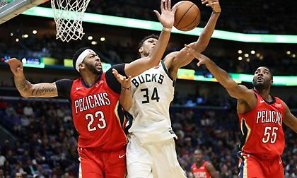 Μάνατζερ Λεμπρόν: «Αν οι Μπακς είχαν τον Ντέιβις αντί του Αντετοκούνμπο, θα πήγαιναν τελικούς ΝΒΑ»