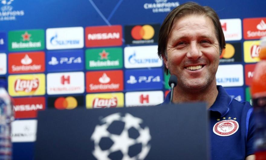 Μαρτίνς: «Συνεχίζουμε να εστιάζουμε στους στόχους μας»