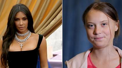 Την υποστήριξη της Κιμ Καρντάσιαν έχει η Γκρέτα Τούνμπεργκ