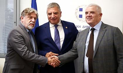 Συμφωνία 1 εκατ. ευρώ μεταξύ Περιφέρειας-Δήμου για τα συνοδά έργα της «Αγια-Σοφιάς»