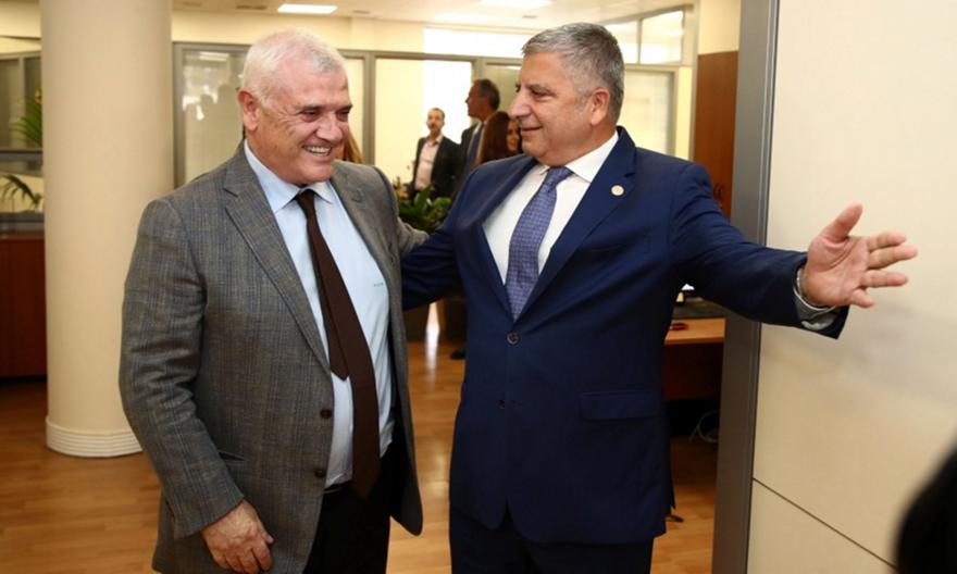 «Παρατηρητήριο εργασιών» για το γήπεδο της ΑΕΚ