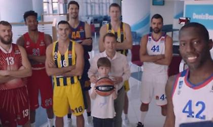 Ευρωλίγκα: Με πρωταγωνιστές Σλούκα, Σέρχι και Ντάνστον το νέο promo βίντεο