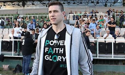 Τζίμερ Φρεντέτ: Για παγωτό και… γύρο οικογενειακώς στο κέντρο της Αθήνας!