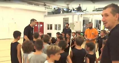 Παπαλουκάς: «Θέλουμε ευτυχισμένα παιδιά, να έρχονται και να φεύγουν χαμογελαστά»