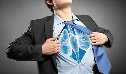 Έξυπνη μπλούζα παρακολουθεί την αναπνοή και τη λειτουργία των πνευμόνων