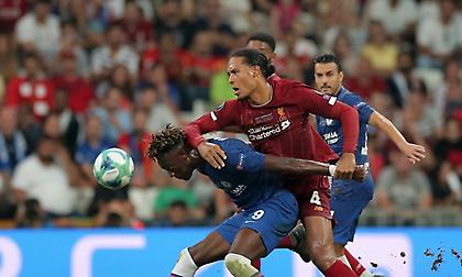 Έιμπραχαμ για Φαν Ντάικ: «Είναι θηρίο»