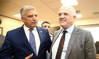 Κετσετζόγλου: «Τα επόμενα βήματα για το γήπεδο της ΑΕΚ»